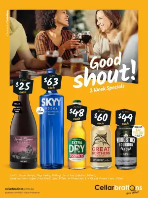 Cellarbrations catalogue (valid until 6-06)