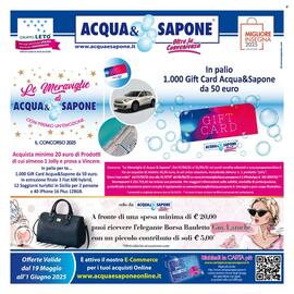 Volantino Acqua & Sapone Pagina 1
