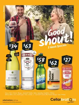 Cellarbrations catalogue