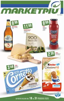 Volantino Marketpiù