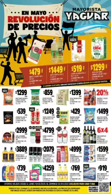 Catálogo Supermercados Yaguar (válido hasta 25-05)