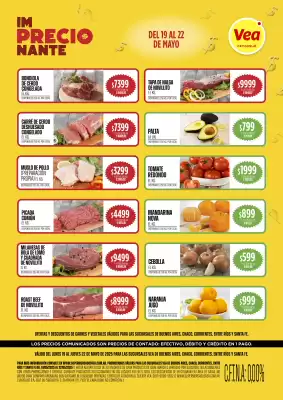 Catálogo Supermercados Vea (válido hasta 22-05)