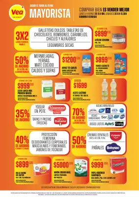Catálogo Supermercados Vea (válido hasta 1-06)