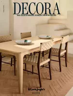 Folheto El Corte Inglés