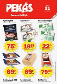 Pekås reklamblad vecka 21 Sida 1