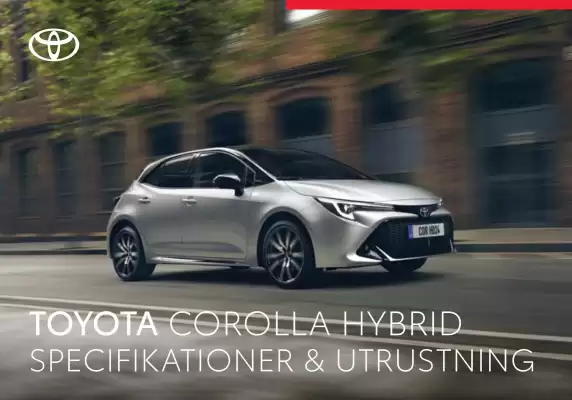 Toyota reklamblad (giltig till och med 25-05)
