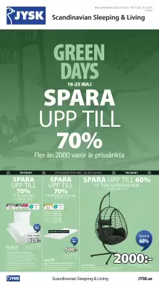 JYSK reklamblad