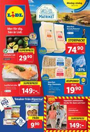 Lidl reklamblad vecka 22 Sida 1