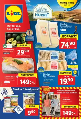 Lidl reklamblad