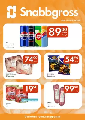 Snabbgross reklamblad (giltig till och med 1-06)