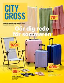 City Gross reklamblad Sida 1