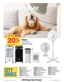 City Gross reklamblad Sida 20
