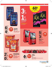 Catalogue E.Leclerc Express page 5