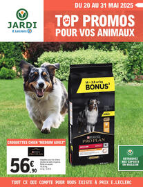 Catalogue E.Leclerc Jardi page 1
