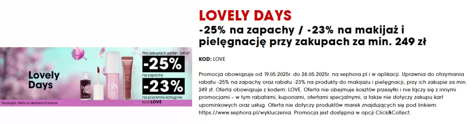 Sephora gazetka