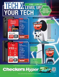 Checkers Hyper catalogue Page 1