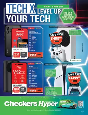 Checkers Hyper catalogue