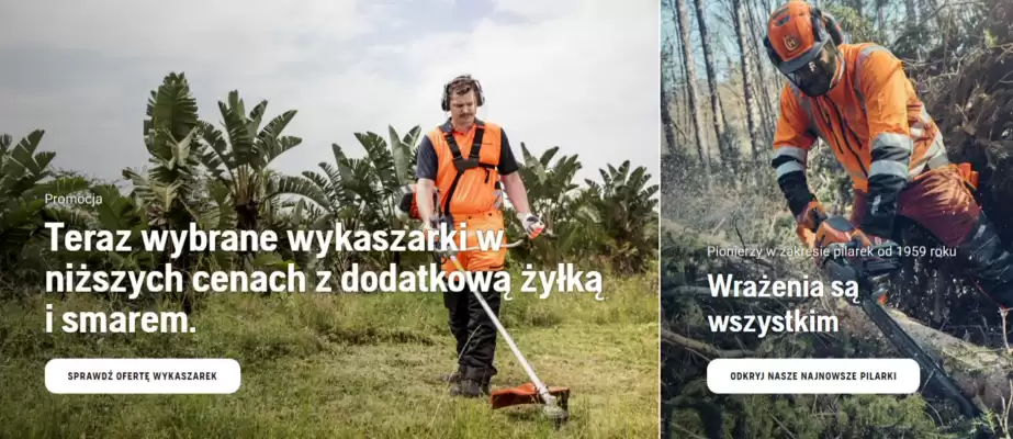 Husqvarna gazetka (ważność do 1-06)