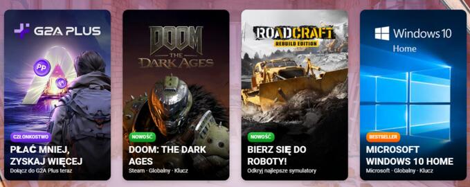 G2A gazetka tydzień 21 Strona 1