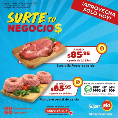 Catálogo Super Aki