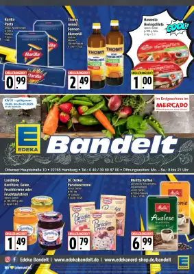 EDEKA Bandelt Prospekt (gültig bis 25-05)