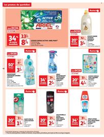 Catalogue Auchan Drive page 40