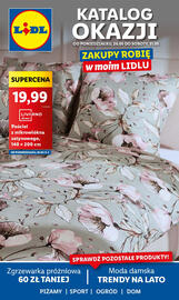 Lidl gazetka Strona 1