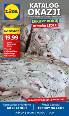 Lidl gazetka (ważność do 31-05)