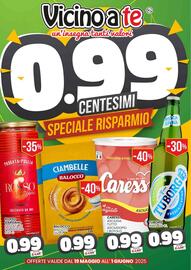 Volantino Vicino a te supermercati Pagina 1
