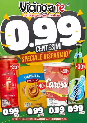 Volantino Vicino a te supermercati