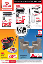 Selgros gazetka Strona 1