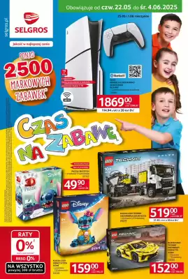 Selgros gazetka (ważność do 4-06)