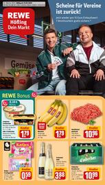 REWE Center Prospekt woche 21 Seite 1