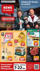 REWE Kaufpark Prospekt woche 21 Seite 1