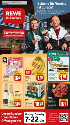 REWE Kaufpark Prospekt (gültig bis 25-05)