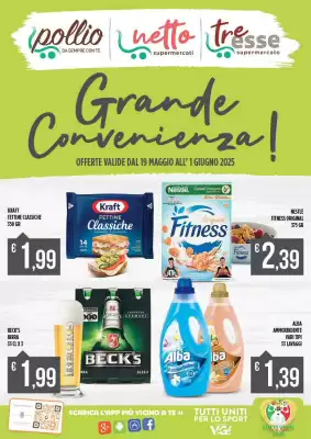 Volantino Supermercato Pollio (valido fino al 1-06)