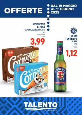 Volantino Talento Professional Store (valido fino al 1-06)