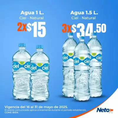 Catálogo Tiendas Neto