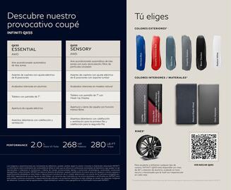 Catálogo Infiniti Página 5