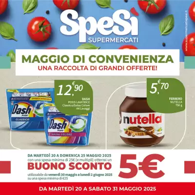 Volantino SpeSì