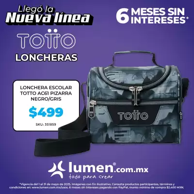 Catálogo Lumen (válido hasta 31-05)