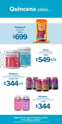 Catálogo Sam's Club (válido hasta 3-06)