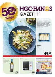 Hanos folder | Gazet Pagina 1