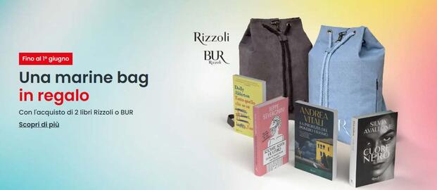 Volantino La Feltrinelli Pagina 1
