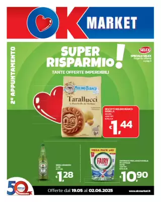 Volantino Ok Market (valido fino al 2-06)