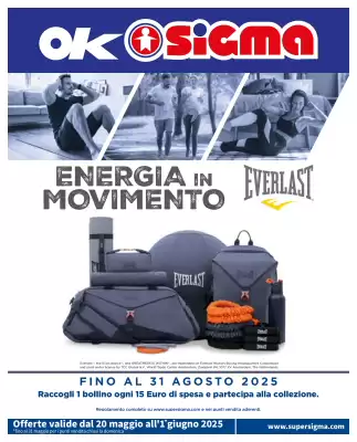 Volantino Ok Sigma
