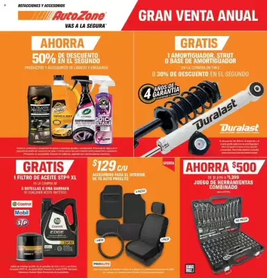 Catálogo AutoZone