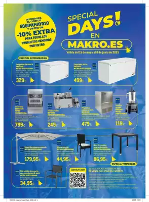 Folleto Makro (válido hasta el 8-06)