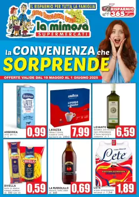 Volantino La Mimosa Supermercati