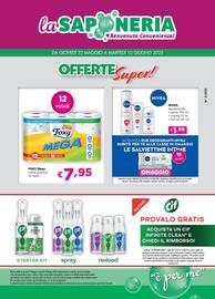 Volantino La Saponeria Pagina 1